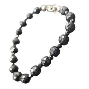 Spinel Beaded Bracelet
